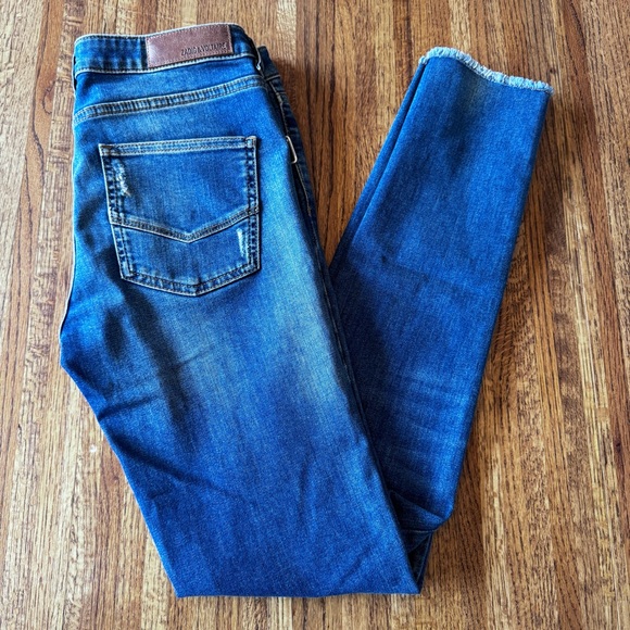 Zadig & Voltaire Eva Use Bleu Jeans Size 26 - Picture 1 of 12